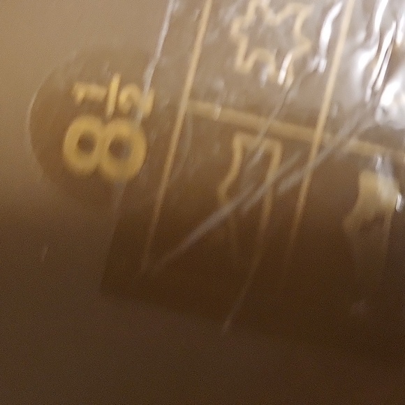 Dolce Vita Nude Gold Strappy Wedges 8.5 - Picture 4 of 6